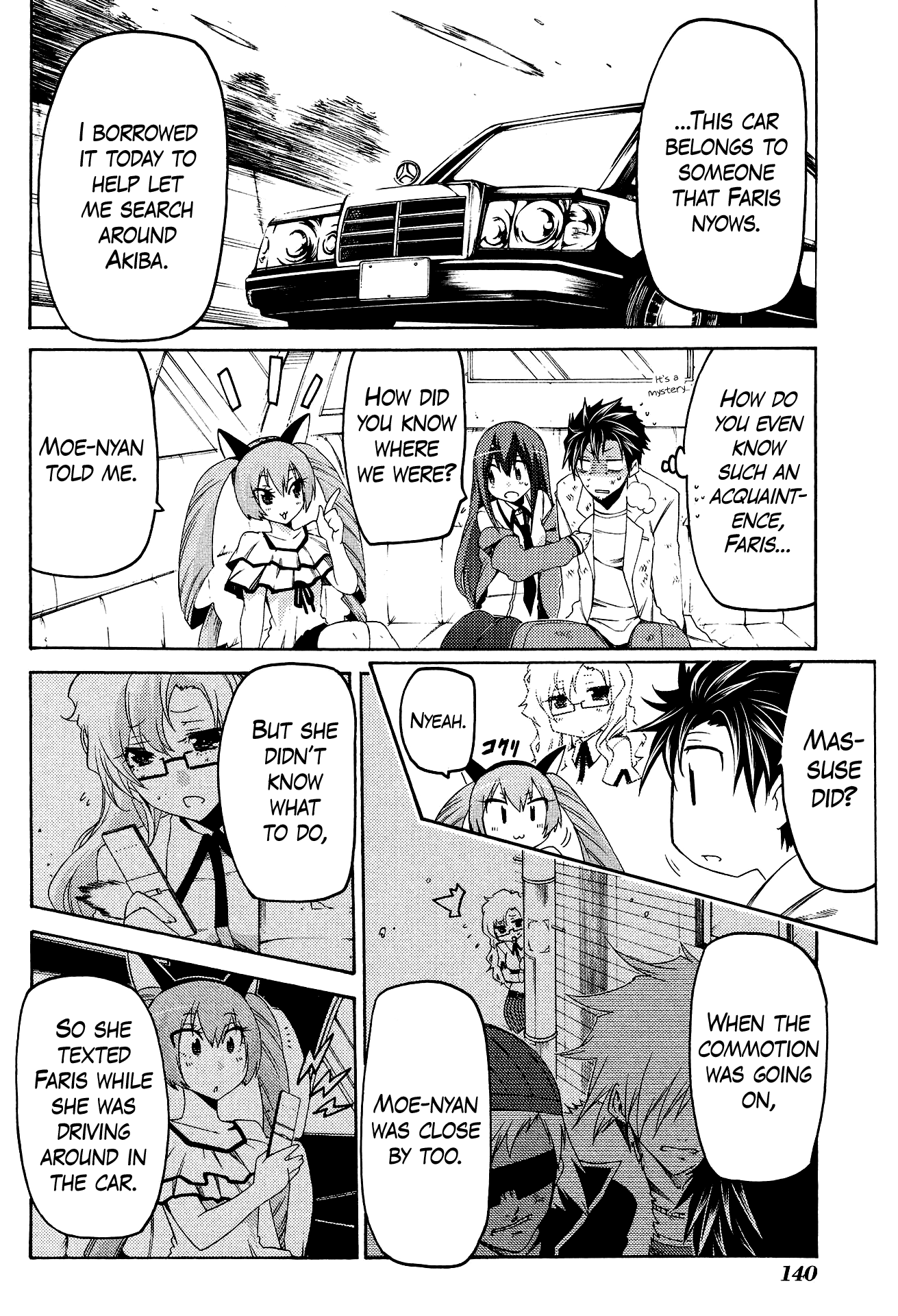 Steins;Gate - Hiyoku Renri No Sweets Honey - Vol.1 Chapter 5