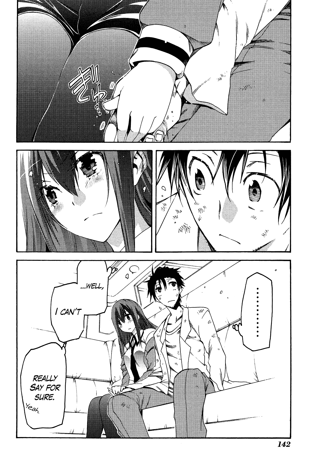 Steins;Gate - Hiyoku Renri No Sweets Honey - Vol.1 Chapter 5