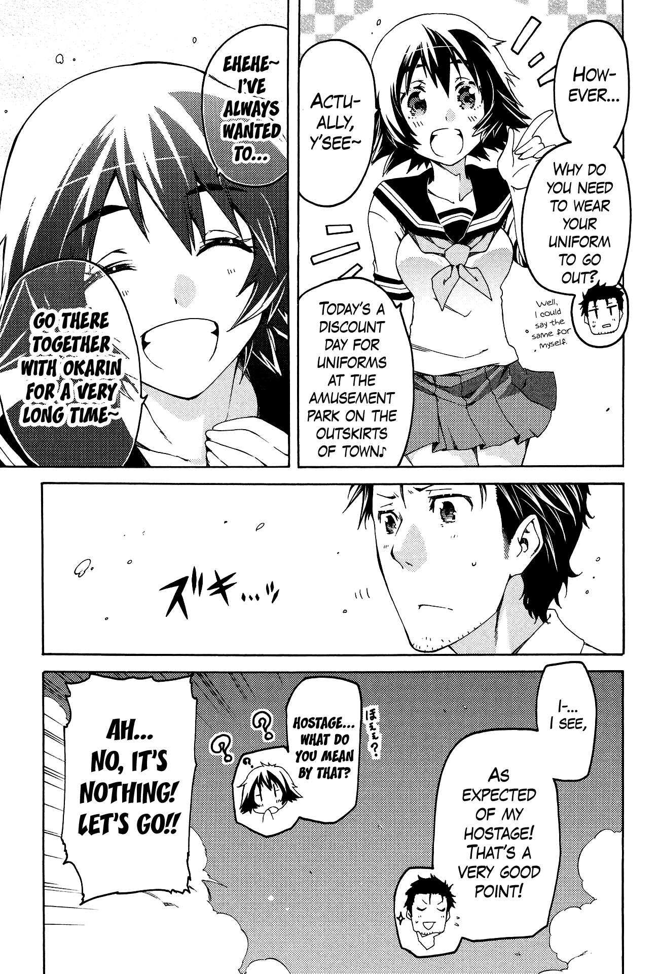 Steins;Gate - Hiyoku Renri No Sweets Honey - Vol.2 Chapter 12