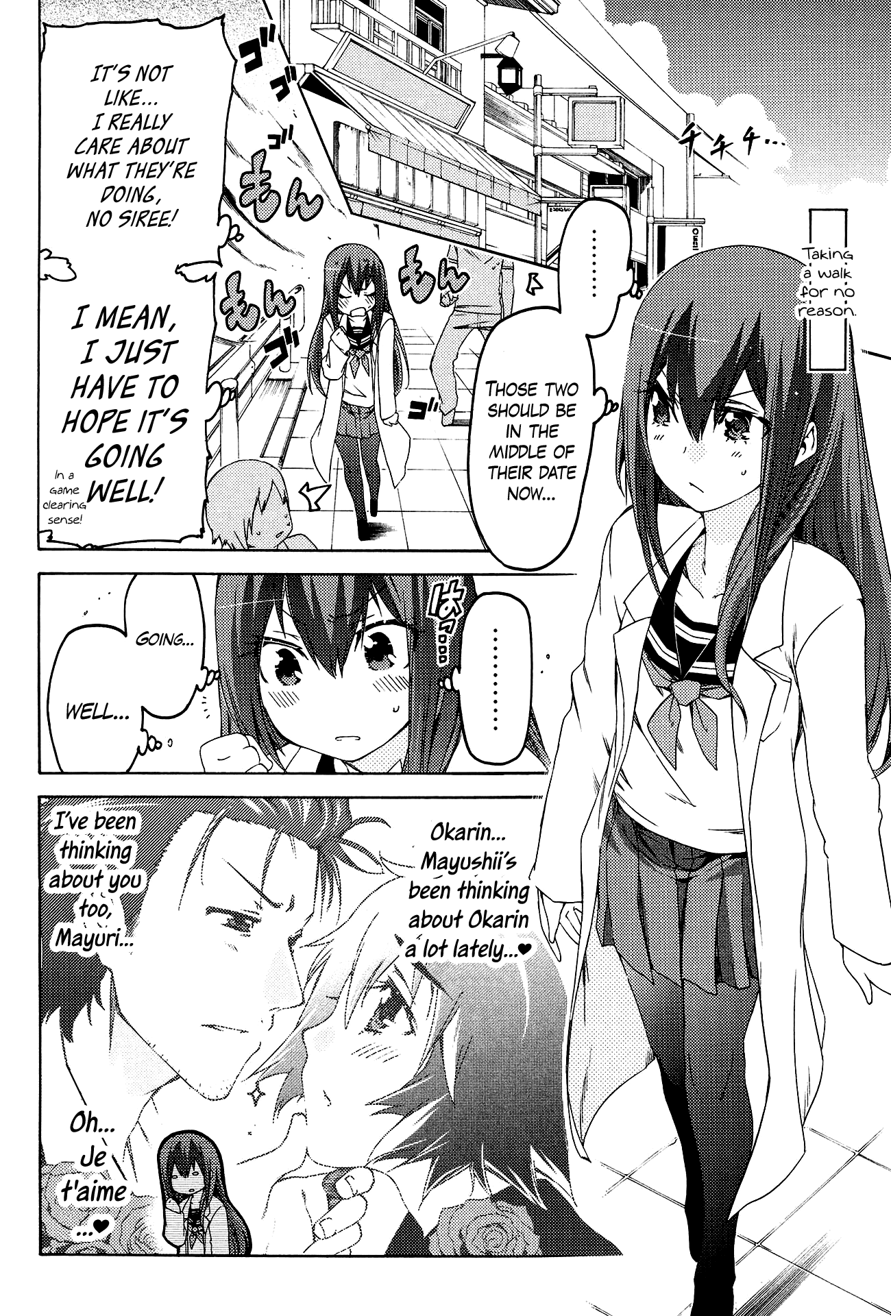 Steins;Gate - Hiyoku Renri No Sweets Honey - Vol.2 Chapter 12