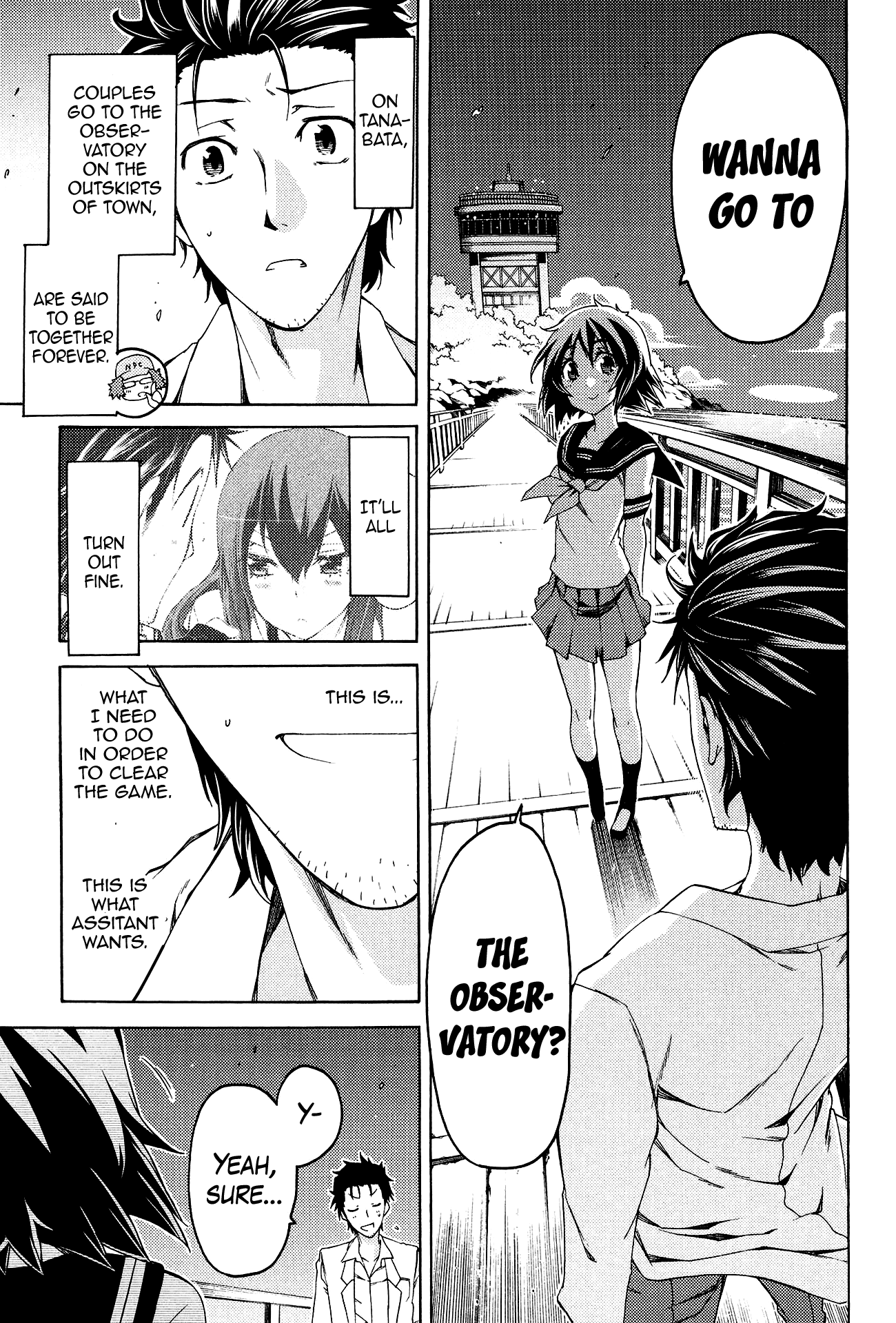 Steins;Gate - Hiyoku Renri No Sweets Honey - Vol.2 Chapter 12