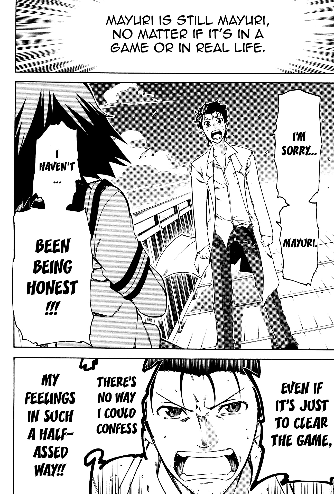 Steins;Gate - Hiyoku Renri No Sweets Honey - Vol.2 Chapter 12