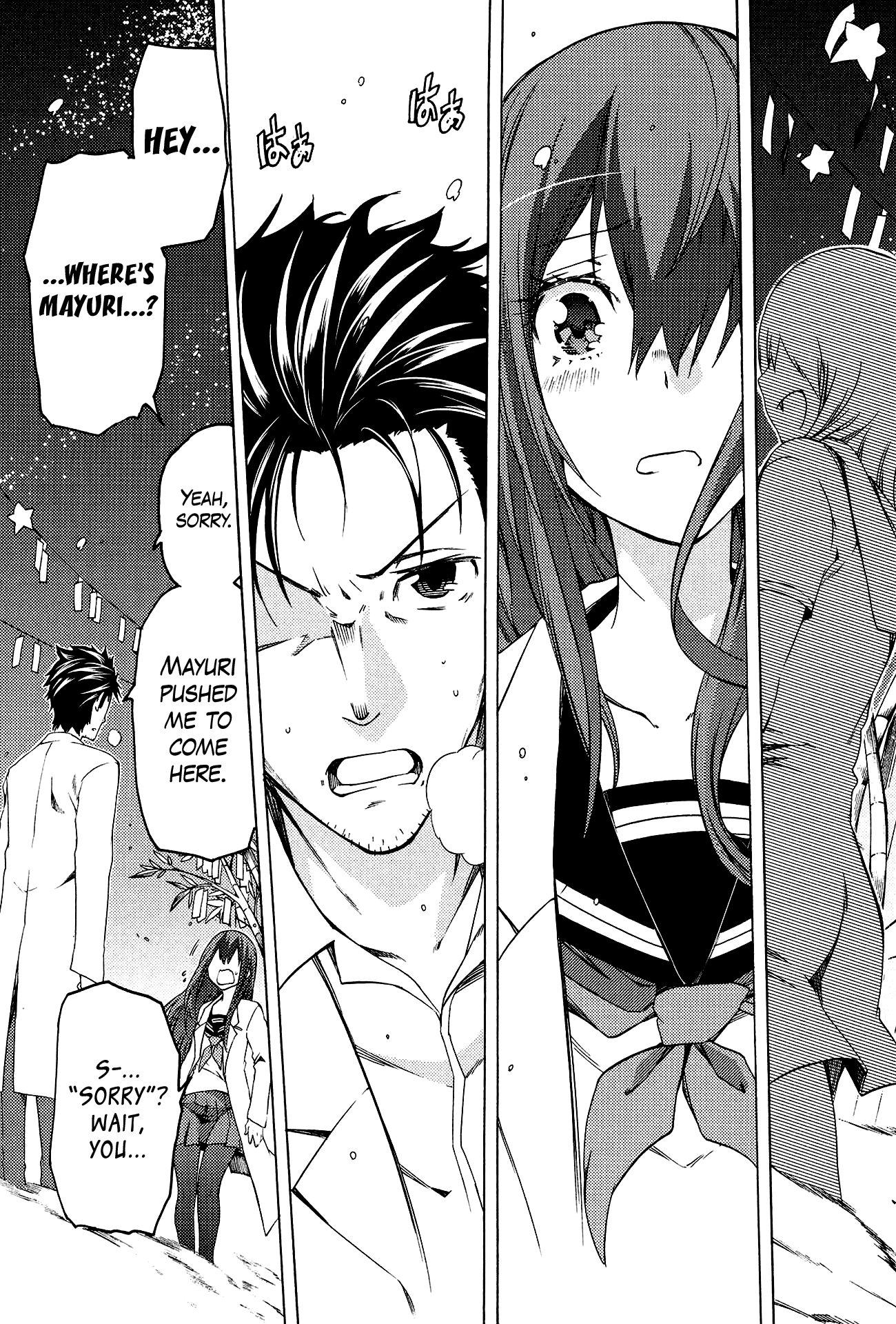 Steins;Gate - Hiyoku Renri No Sweets Honey - Vol.2 Chapter 12