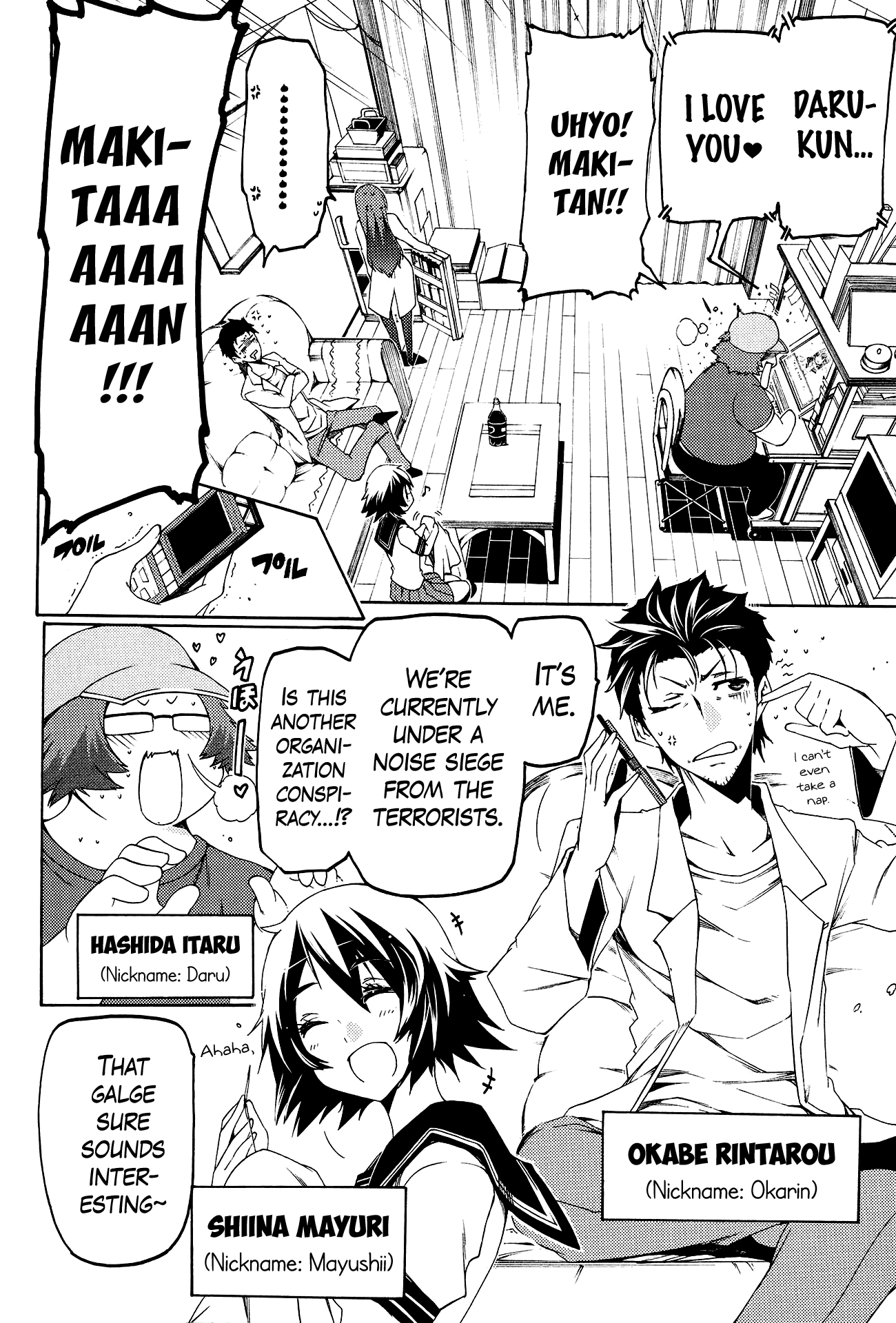 Steins;Gate - Hiyoku Renri No Sweets Honey - Vol.2 Chapter 7