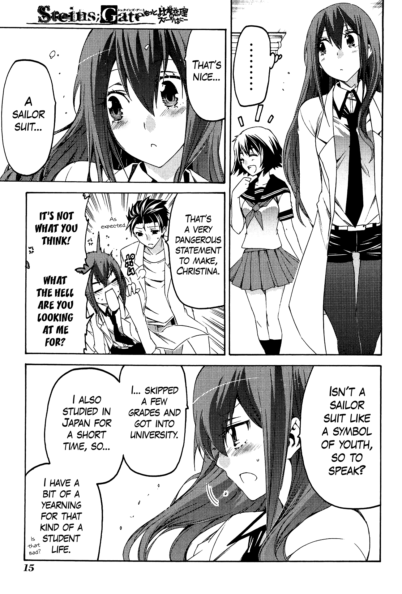 Steins;Gate - Hiyoku Renri No Sweets Honey - Vol.2 Chapter 7