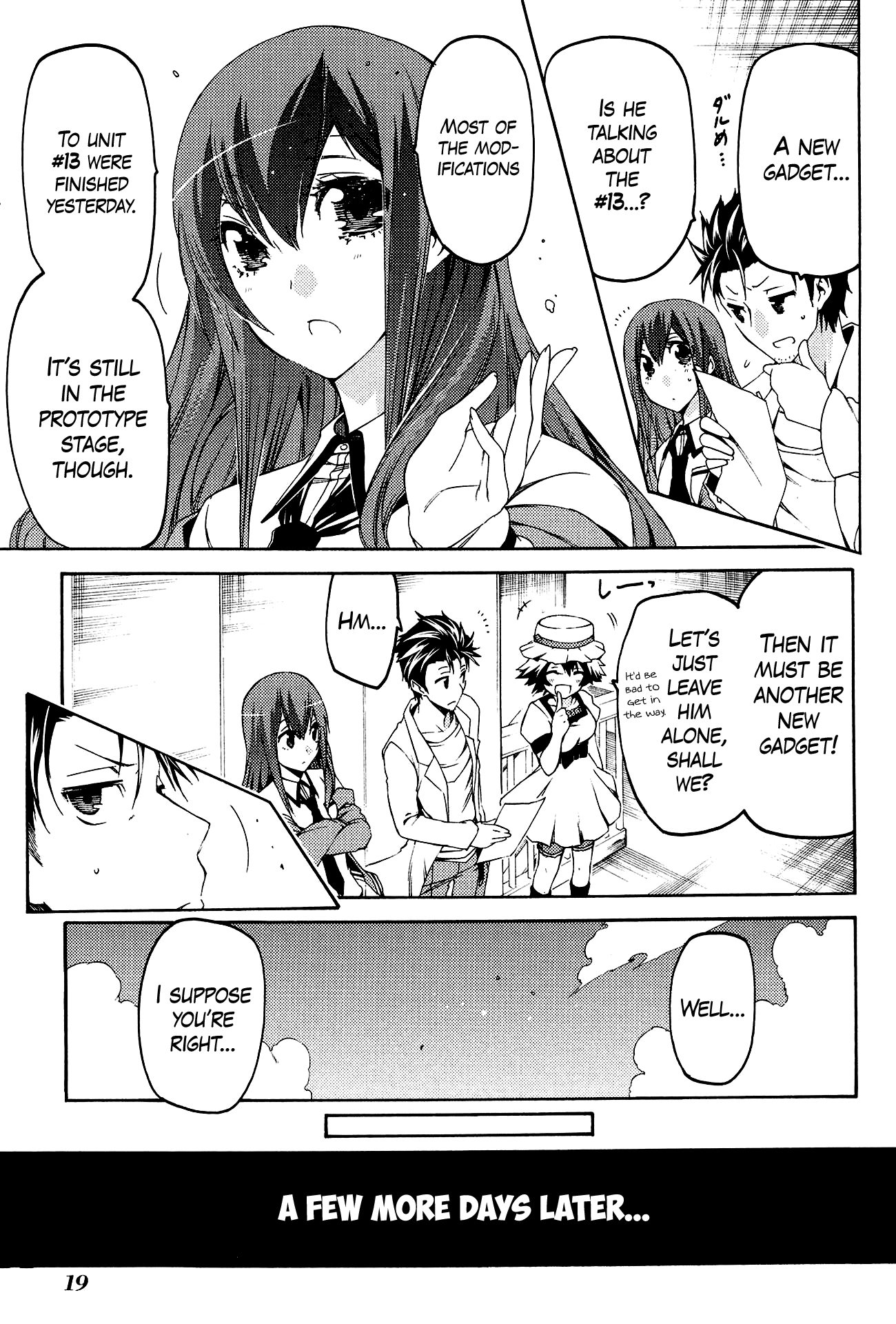 Steins;Gate - Hiyoku Renri No Sweets Honey - Vol.2 Chapter 7