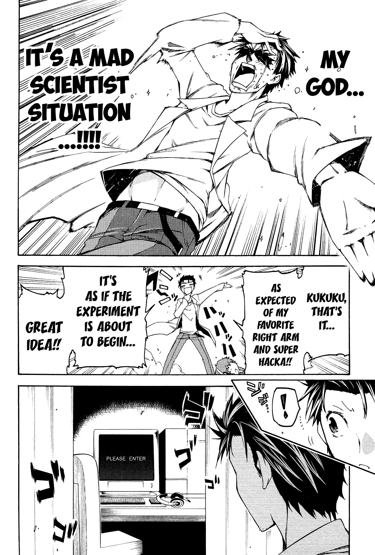 Steins;Gate - Hiyoku Renri No Sweets Honey - Vol.2 Chapter 7