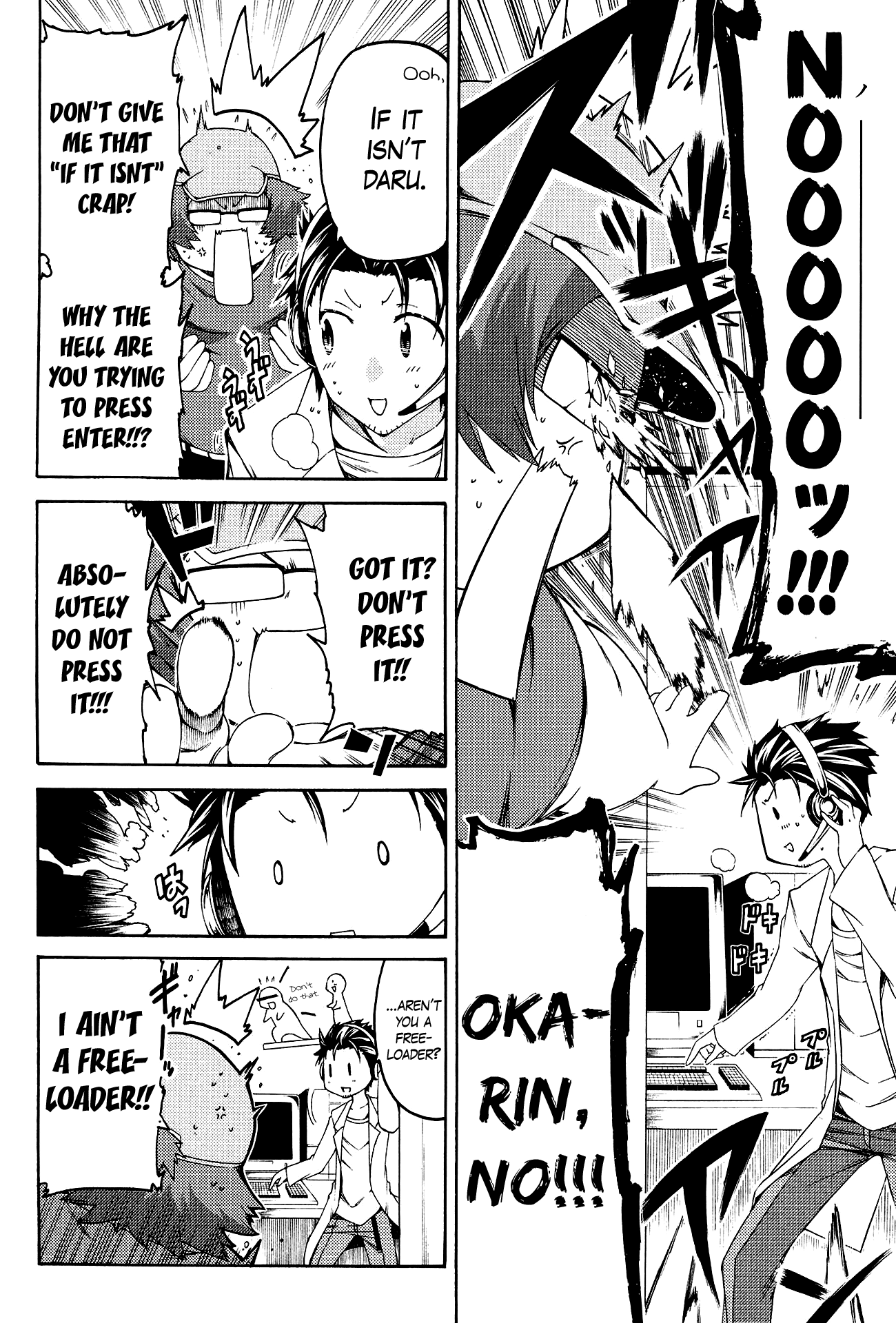 Steins;Gate - Hiyoku Renri No Sweets Honey - Vol.2 Chapter 7