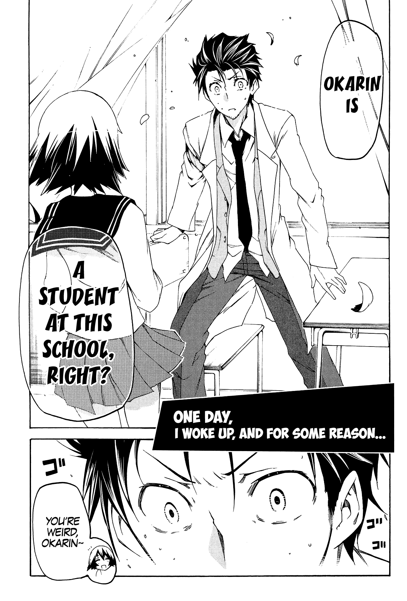 Steins;Gate - Hiyoku Renri No Sweets Honey - Vol.2 Chapter 7