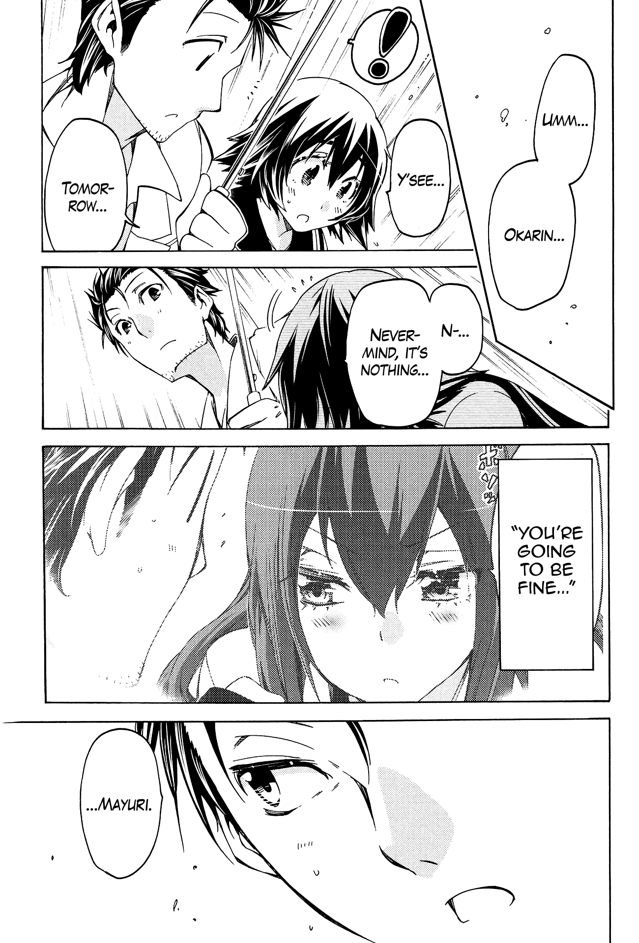 Steins;Gate - Hiyoku Renri No Sweets Honey - Chapter 11