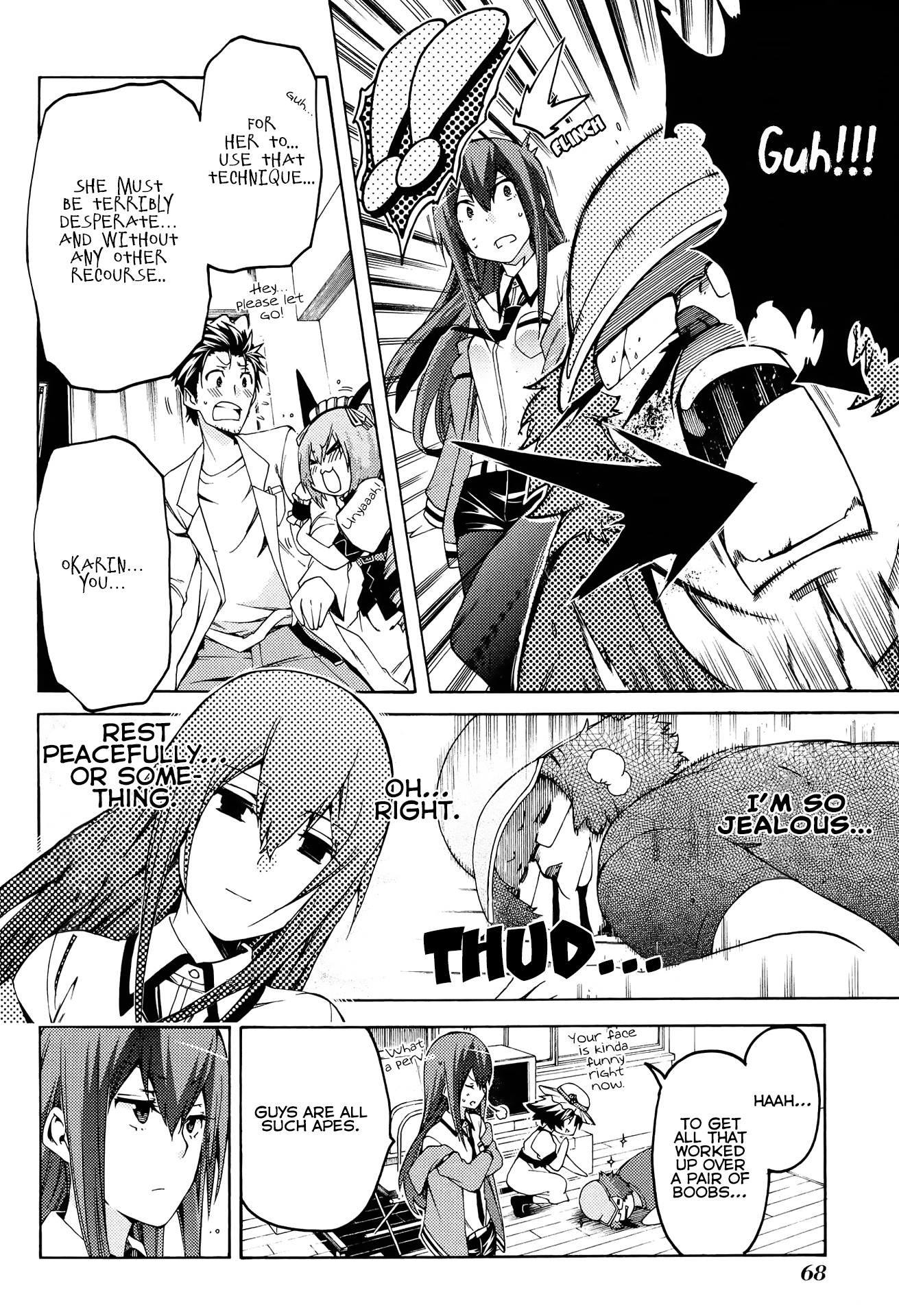 Steins;Gate - Hiyoku Renri No Sweets Honey - Vol.3 Chapter 15