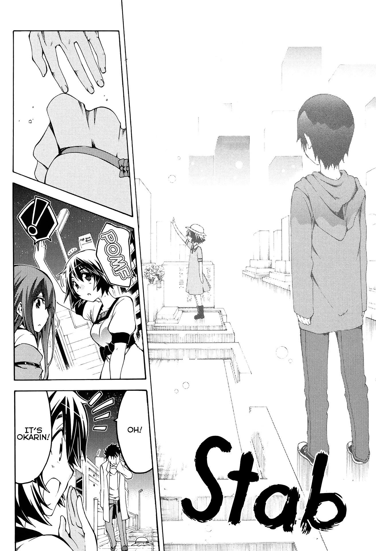 Steins;Gate - Hiyoku Renri No Sweets Honey - Vol.3 Chapter 15