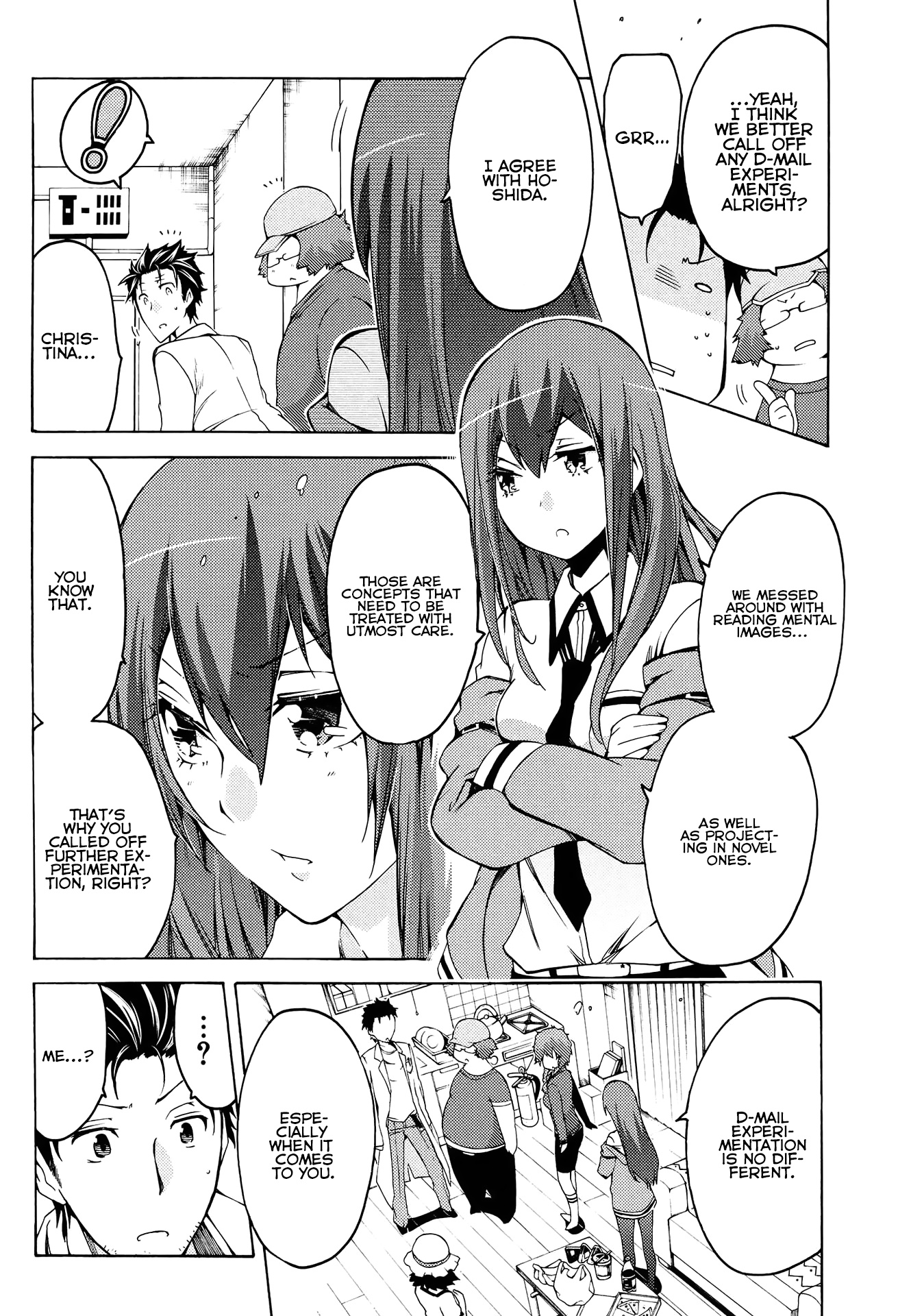 Steins;Gate - Hiyoku Renri No Sweets Honey - Vol.3 Chapter 13