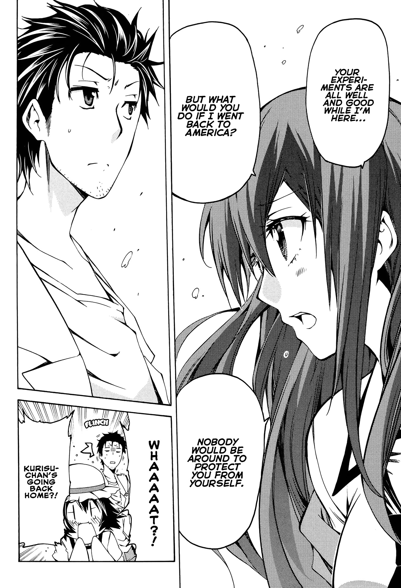 Steins;Gate - Hiyoku Renri No Sweets Honey - Vol.3 Chapter 13