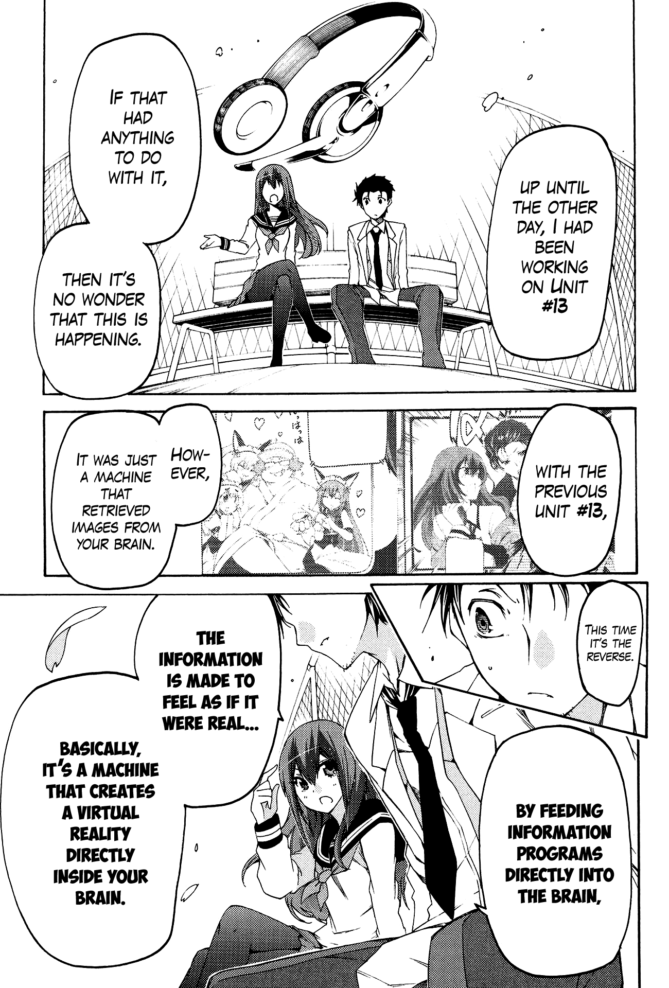 Steins;Gate - Hiyoku Renri No Sweets Honey - Vol.2 Chapter 8