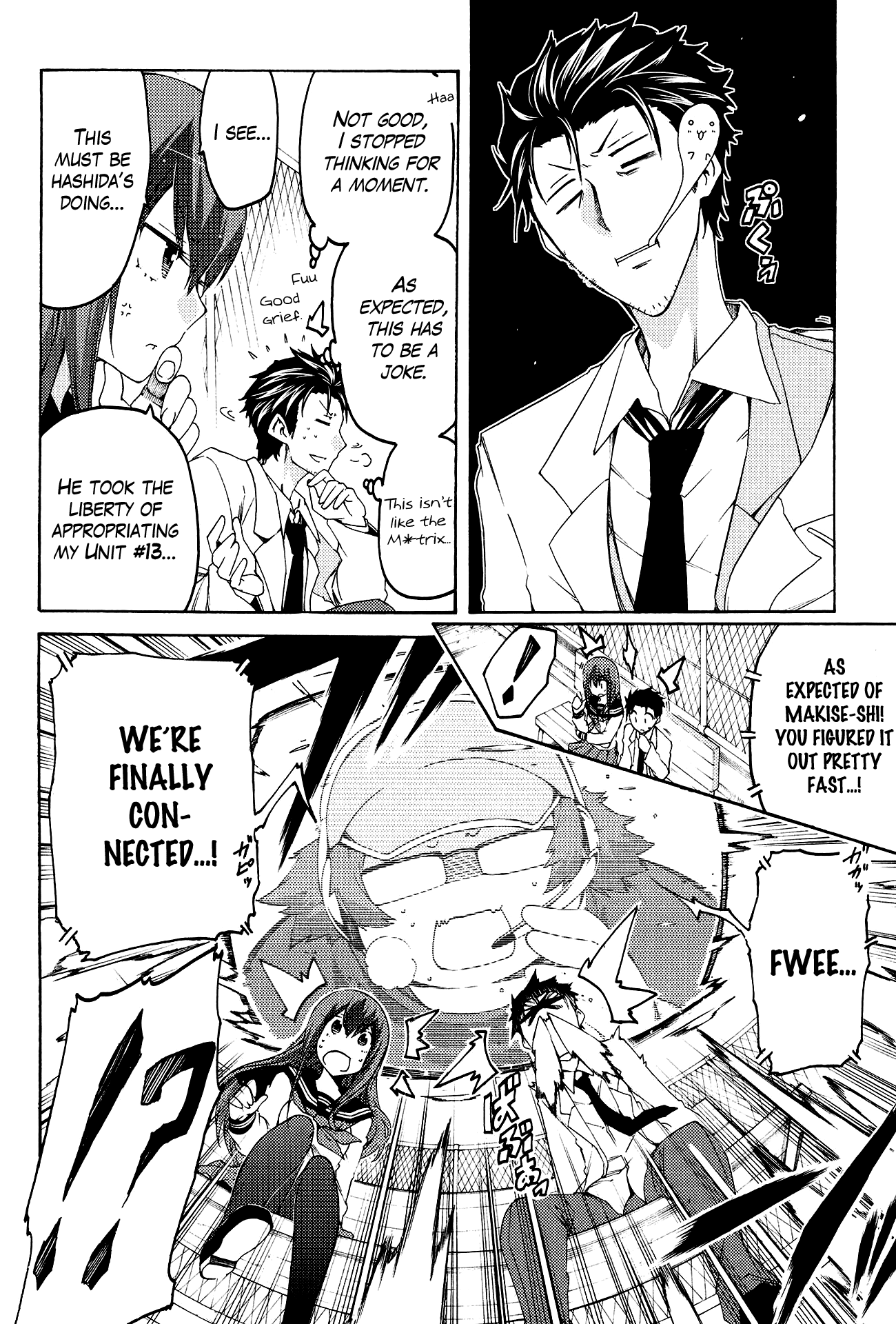 Steins;Gate - Hiyoku Renri No Sweets Honey - Vol.2 Chapter 8