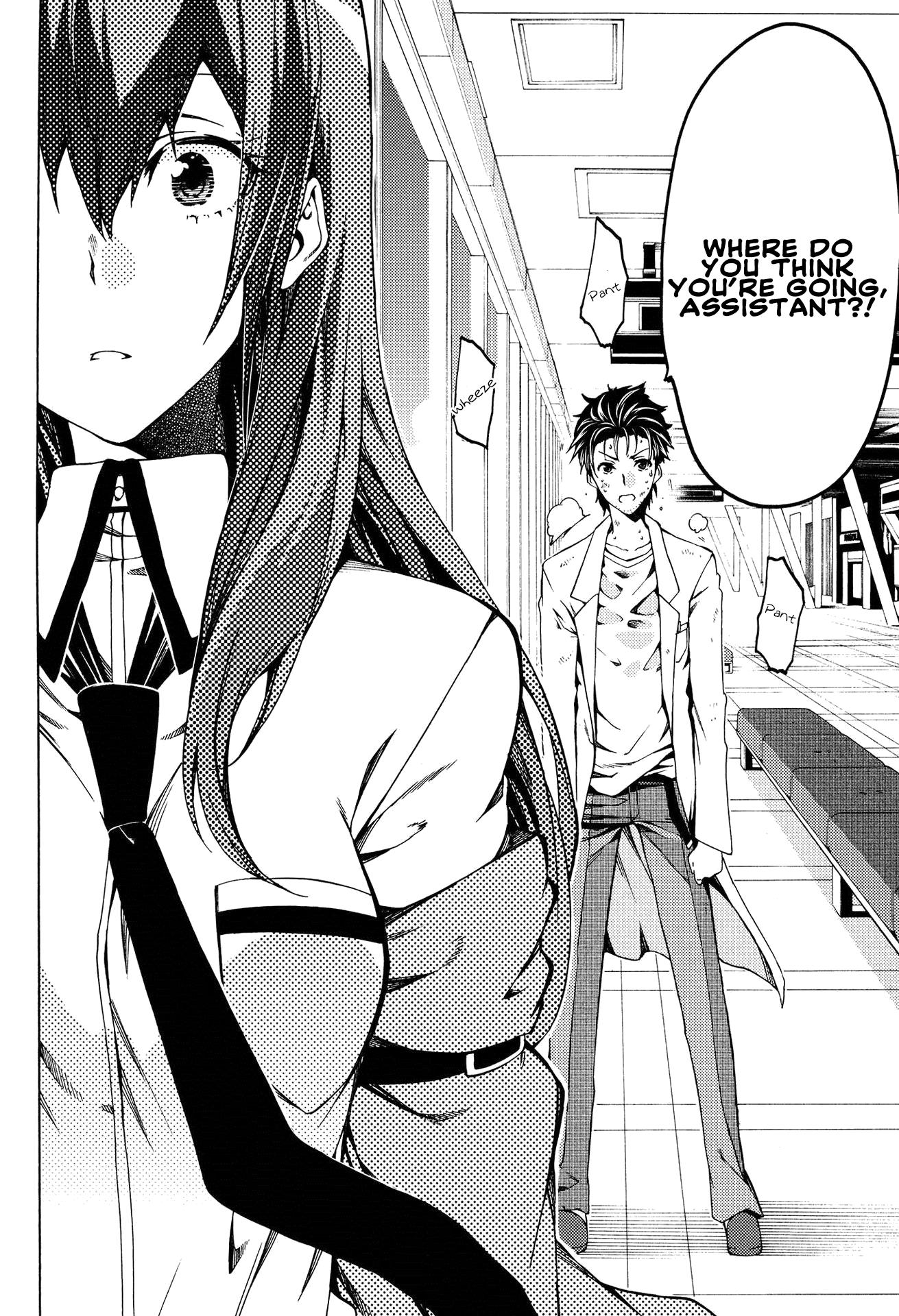 Steins;Gate - Hiyoku Renri No Sweets Honey - Vol.3 Chapter 18