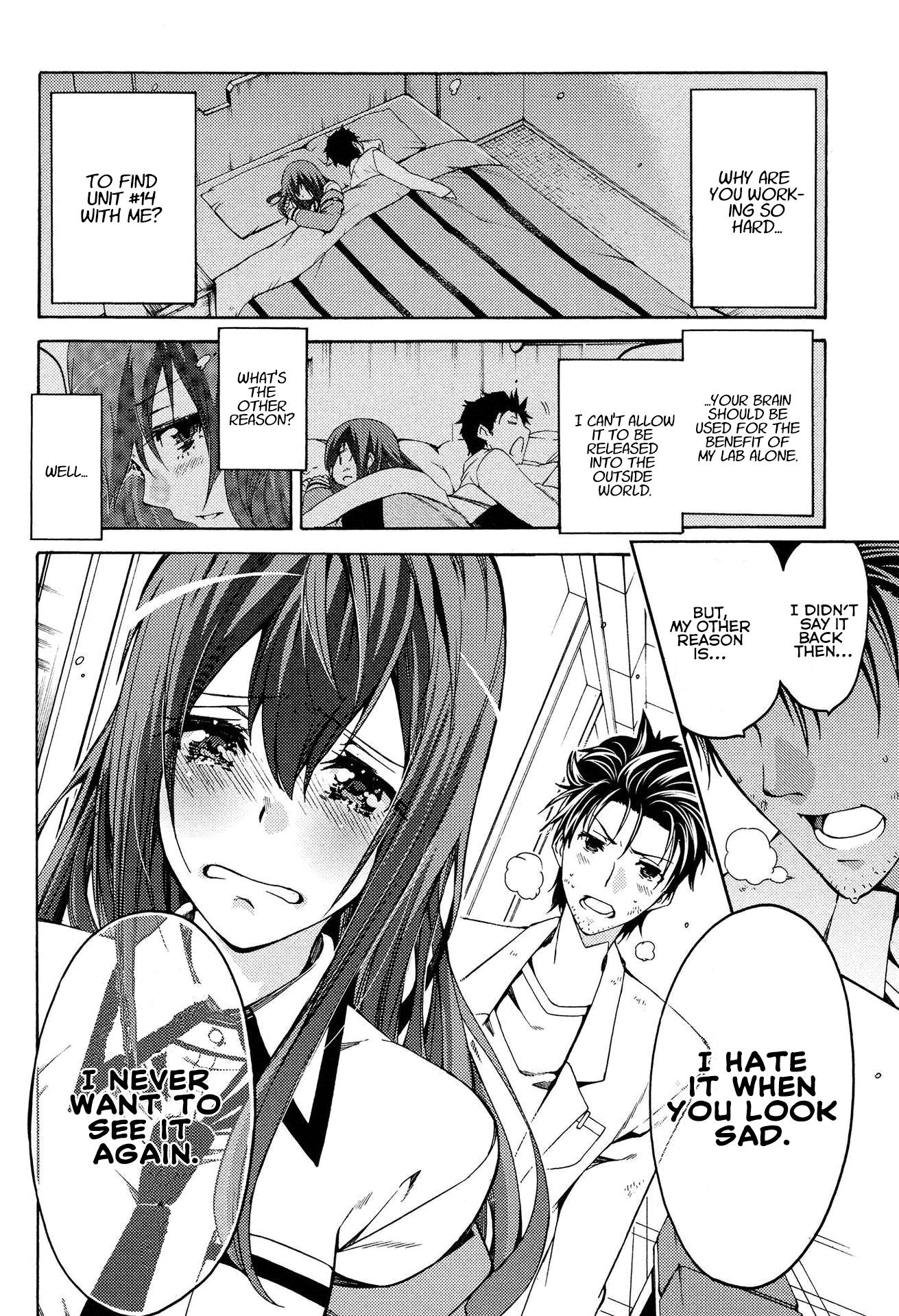 Steins;Gate - Hiyoku Renri No Sweets Honey - Vol.3 Chapter 18