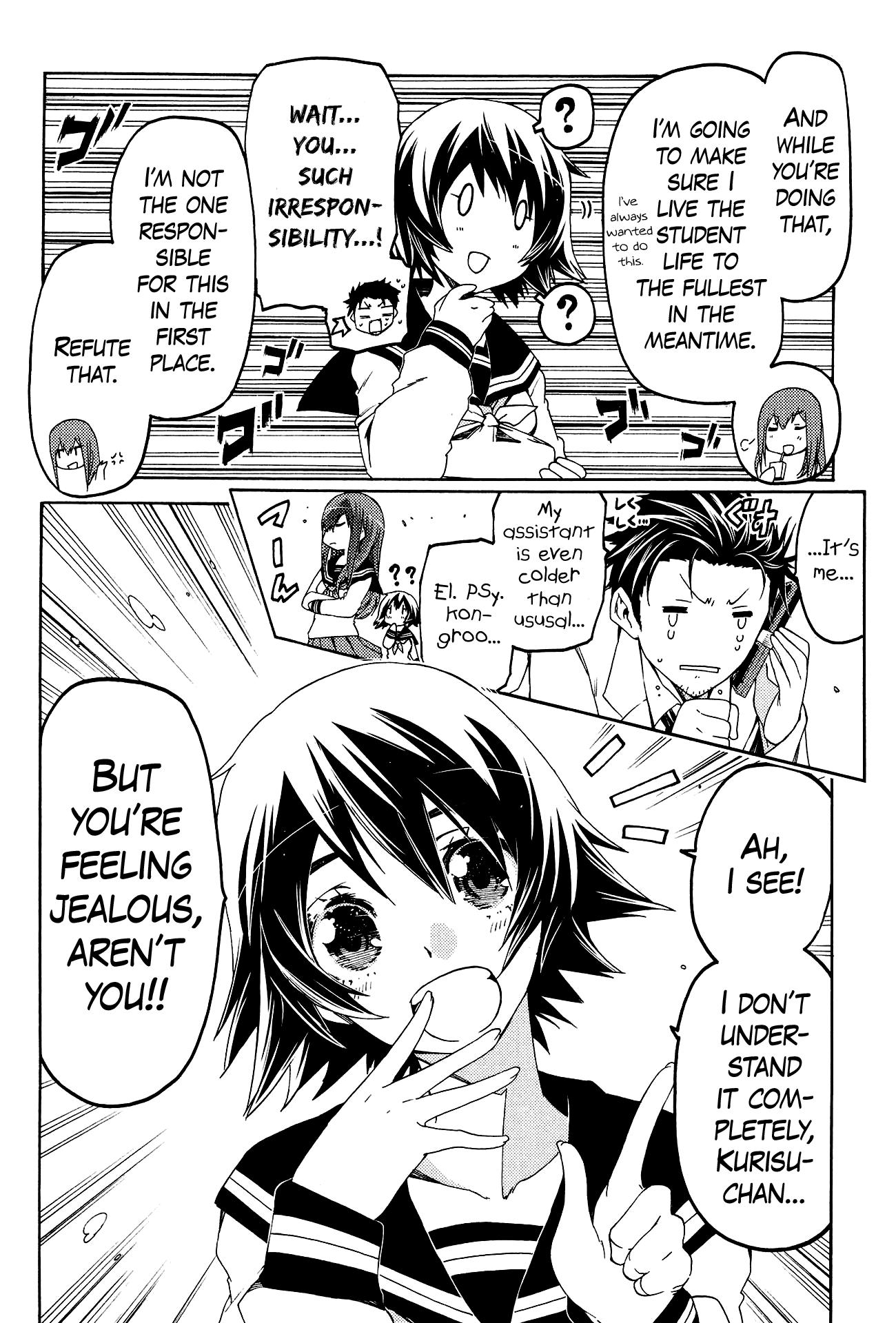 Steins;Gate - Hiyoku Renri No Sweets Honey - Vol.2 Chapter 9