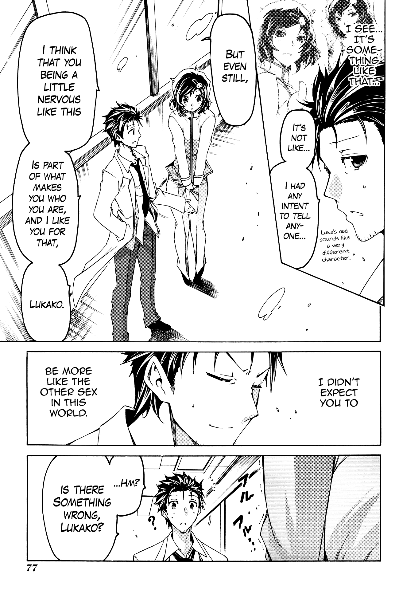 Steins;Gate - Hiyoku Renri No Sweets Honey - Vol.2 Chapter 9