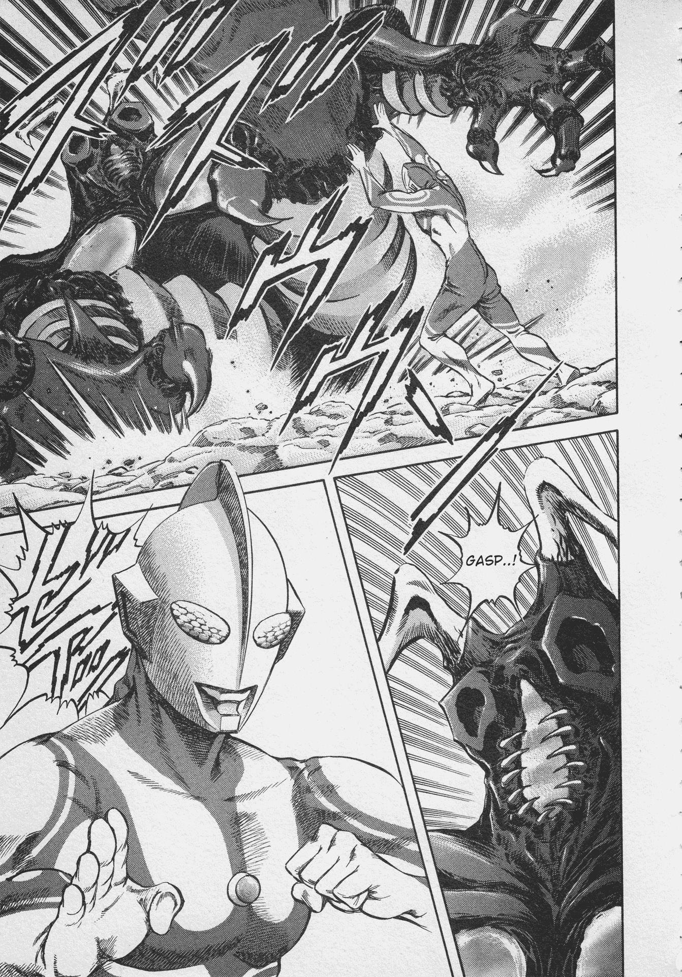 Ultraman Story 0 - Vol.1 Chapter 2: Miraculous M87 Beam (Part 2)