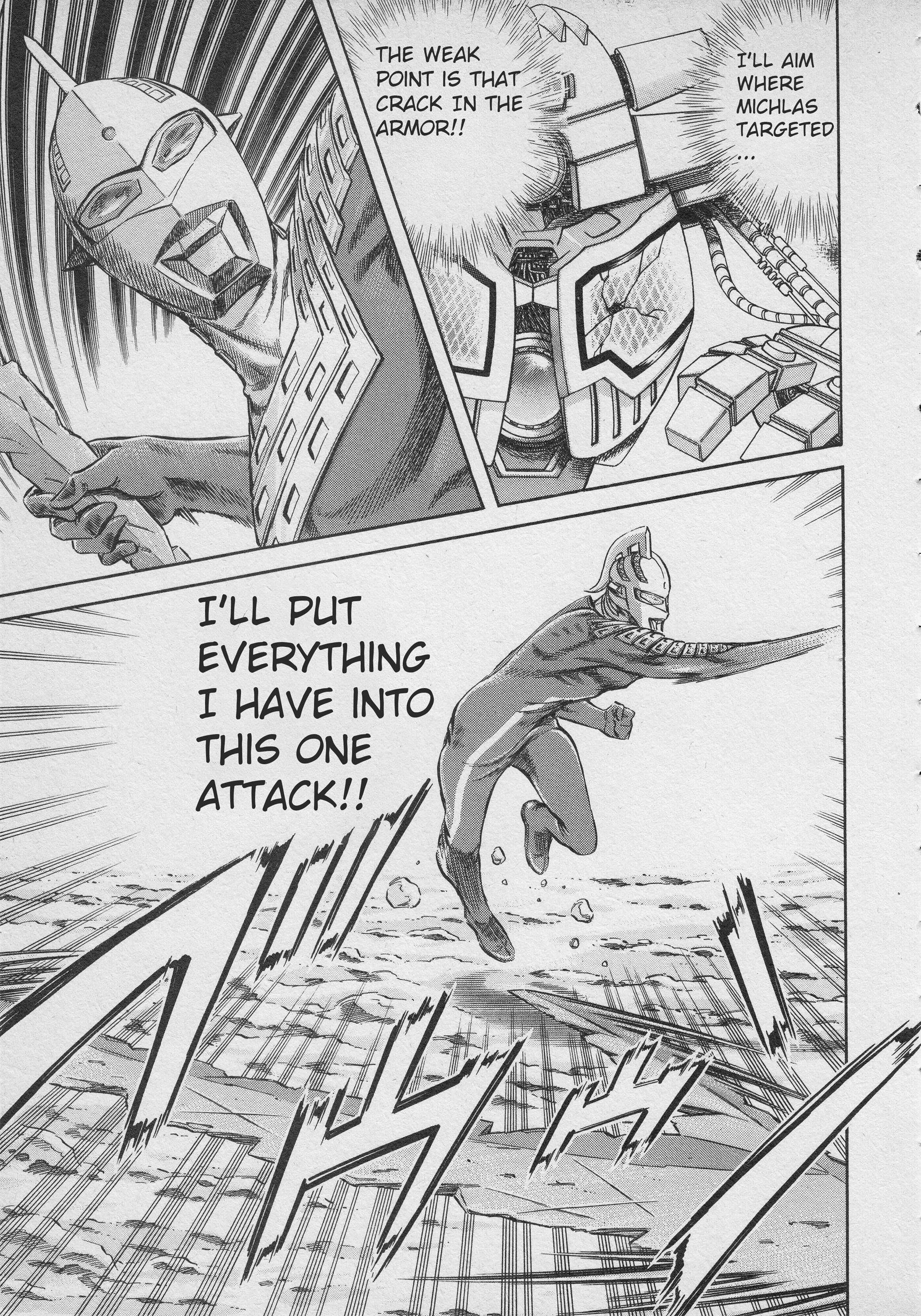 Ultraman Story 0 - Vol.2 Chapter 4: Burning Warrior's Rebirth!