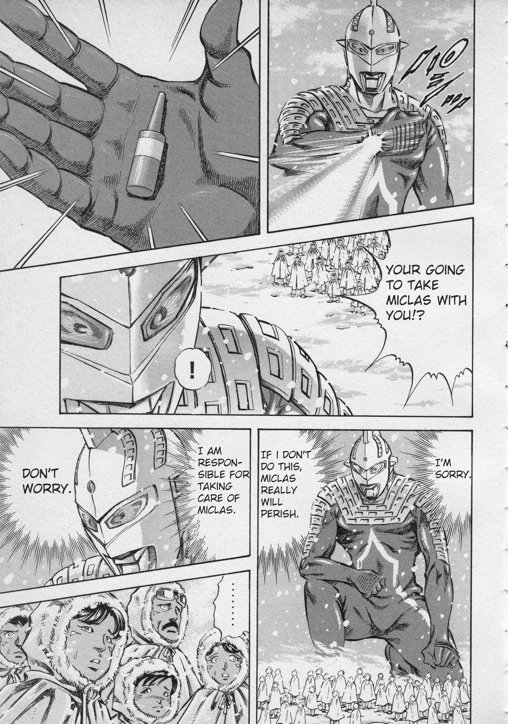 Ultraman Story 0 - Vol.2 Chapter 4: Burning Warrior's Rebirth!