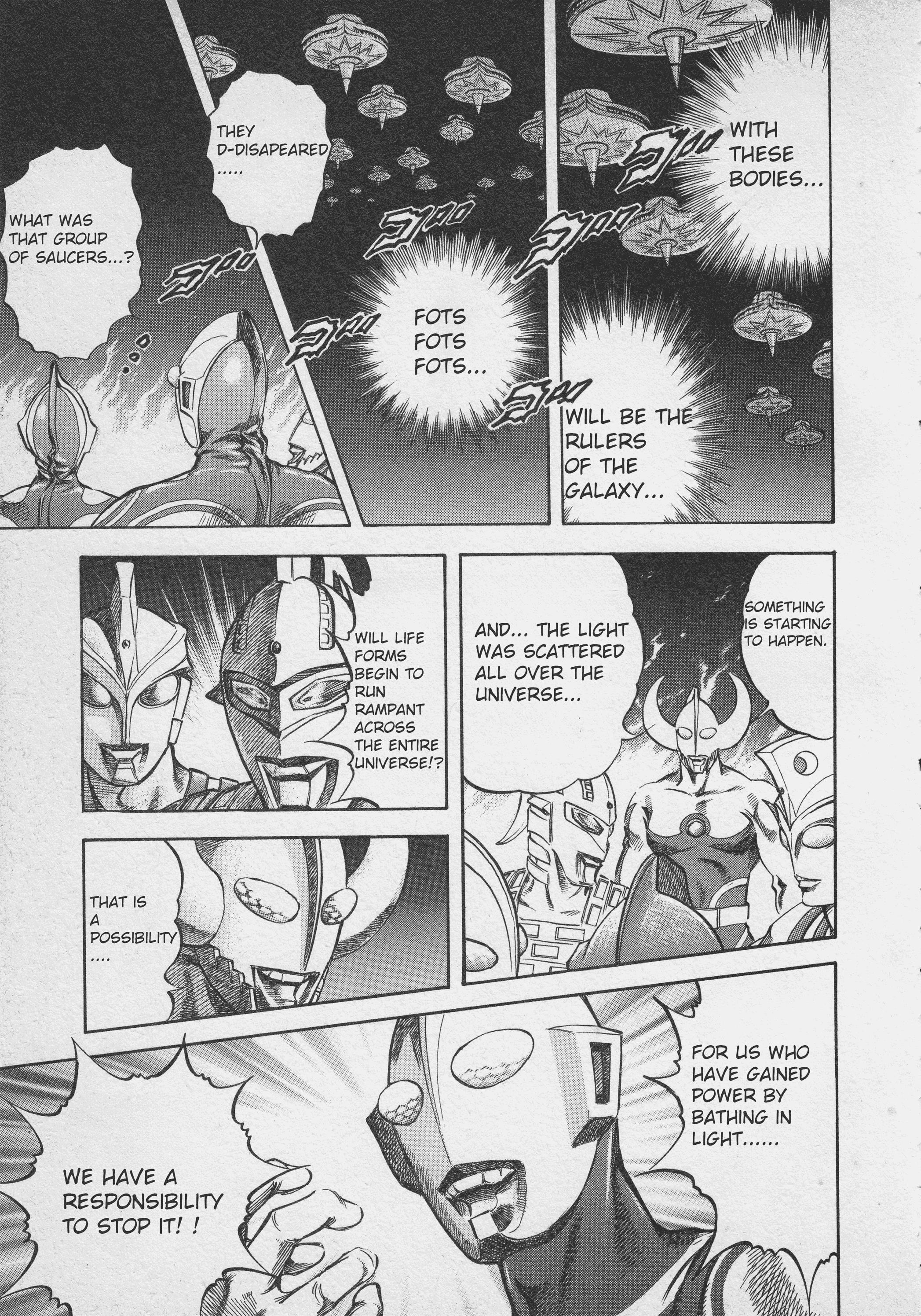 Ultraman Story 0 - Vol.1 Chapter 1: Land Of Ultra's Collapse