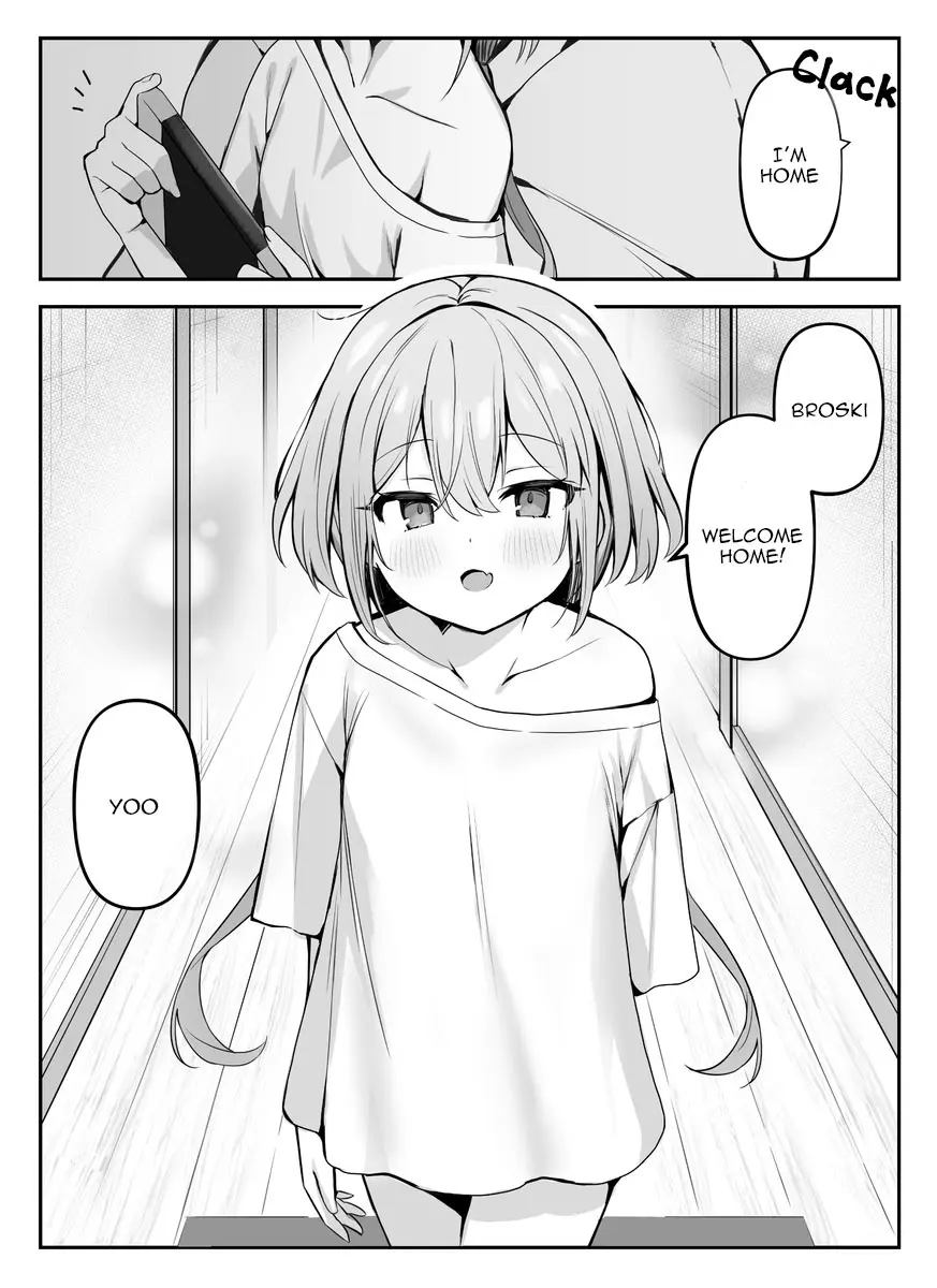 A Little Sister With Squishy Cheeks - Chapter 1