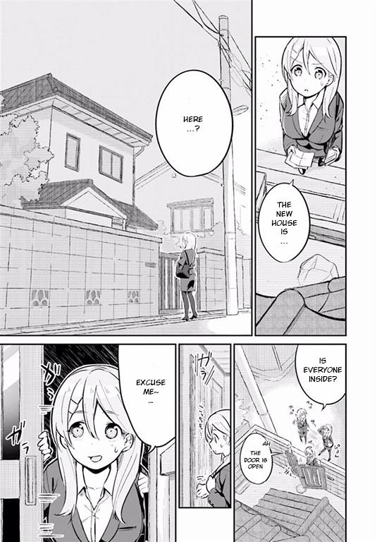 Momonoki-Ka No Yonshimai - Chapter 1