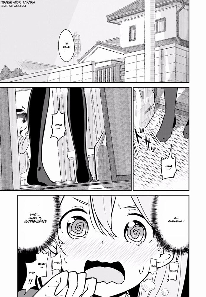 Momonoki-Ka No Yonshimai - Chapter 2