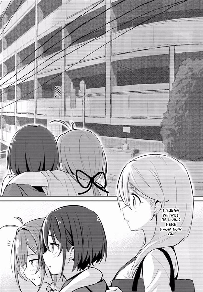 Momonoki-Ka No Yonshimai - Chapter 2