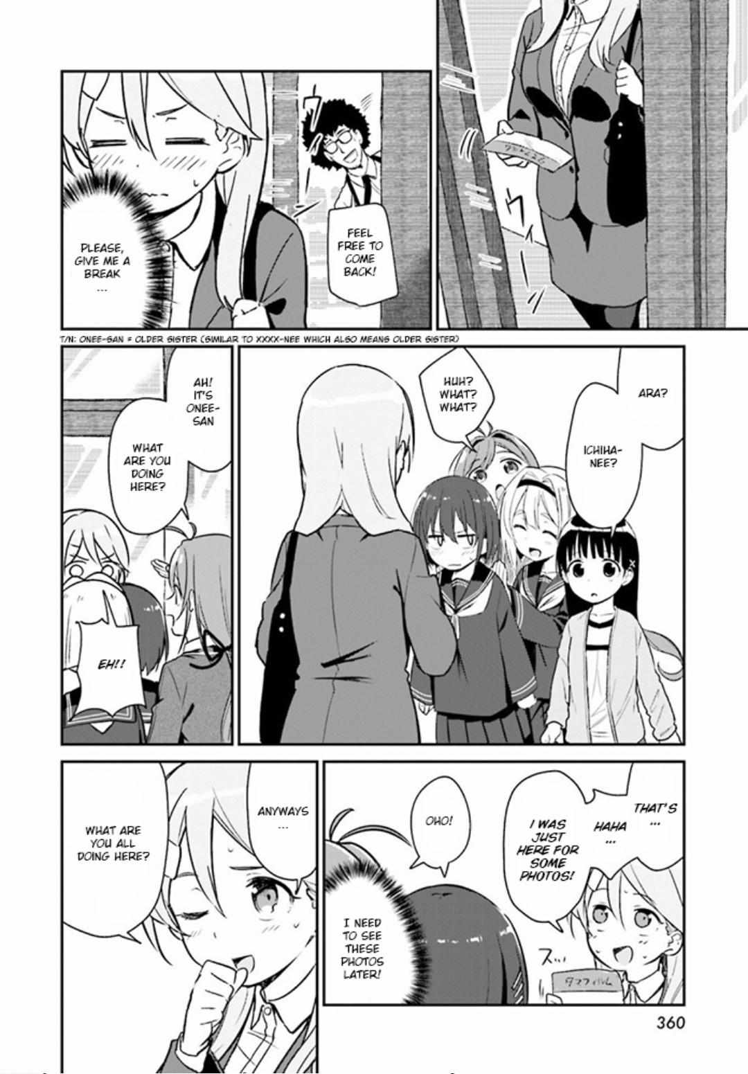 Momonoki-Ka No Yonshimai - Chapter 4