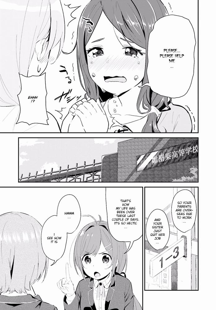 Momonoki-Ka No Yonshimai - Chapter 3