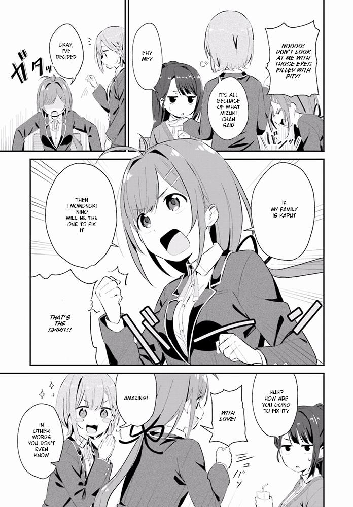 Momonoki-Ka No Yonshimai - Chapter 3