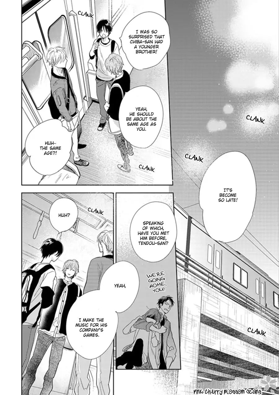 I Hear The Sunspot - Vol.3 Chapter 8: Hidamari Ga Kikoeru - Limit (8)