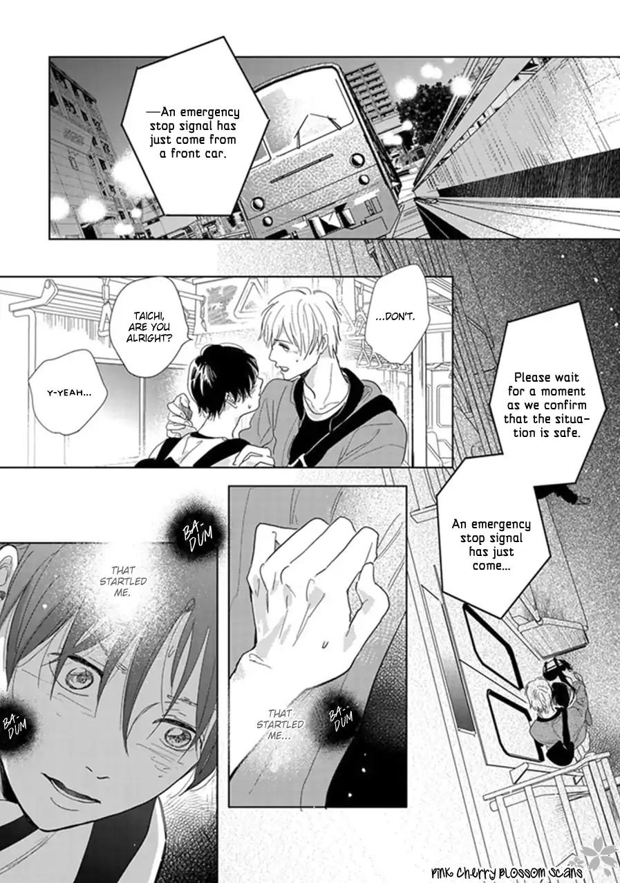 I Hear The Sunspot - Vol.3 Chapter 8: Hidamari Ga Kikoeru - Limit (8)