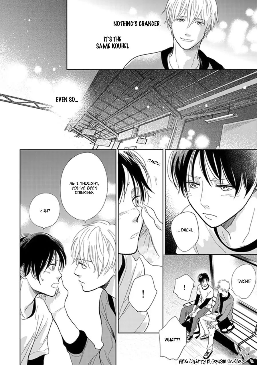 I Hear The Sunspot - Vol.3 Chapter 8: Hidamari Ga Kikoeru - Limit (8)