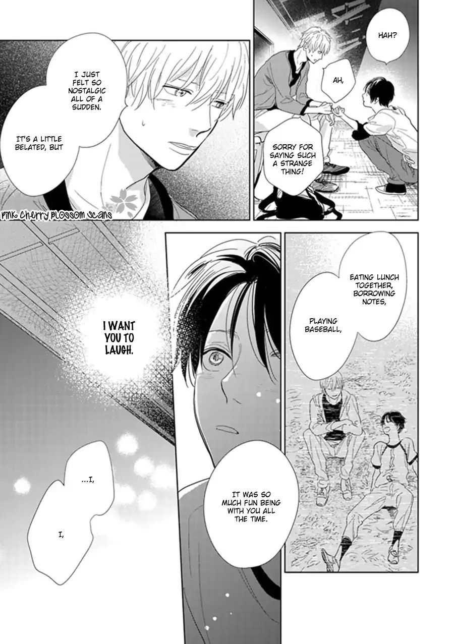 I Hear The Sunspot - Vol.3 Chapter 8: Hidamari Ga Kikoeru - Limit (8)