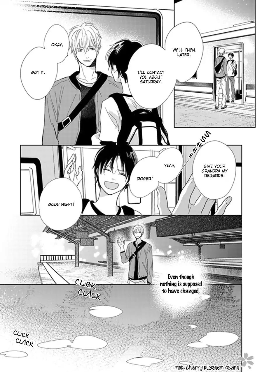 I Hear The Sunspot - Vol.3 Chapter 8: Hidamari Ga Kikoeru - Limit (8)