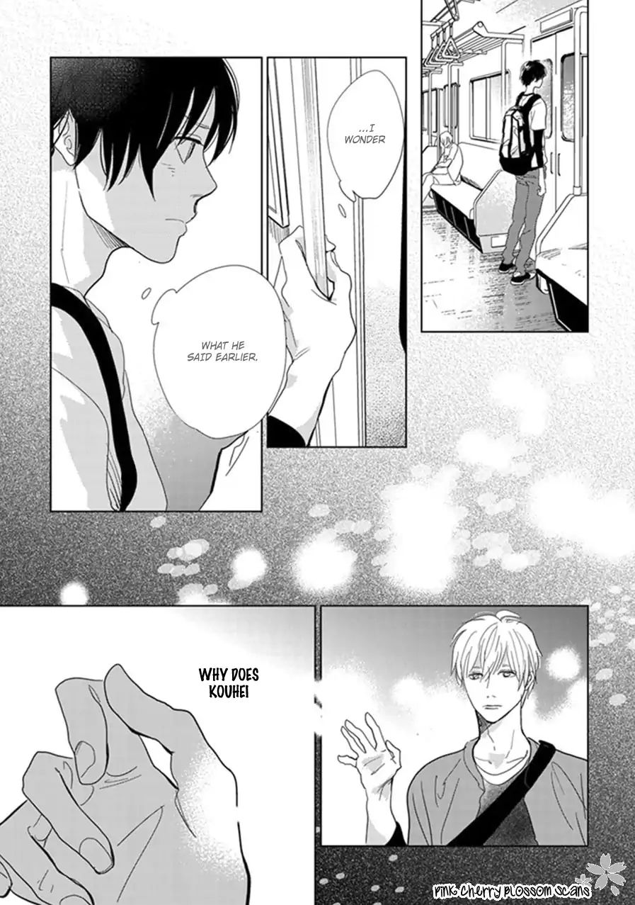 I Hear The Sunspot - Vol.3 Chapter 8: Hidamari Ga Kikoeru - Limit (8)