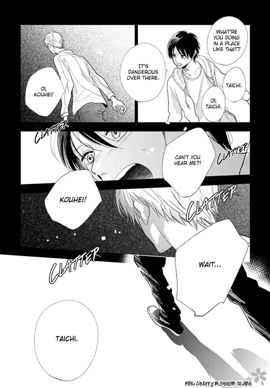 I Hear The Sunspot - Vol.3 Chapter 9: Hidamari Ga Kikoeru - Limit (9)