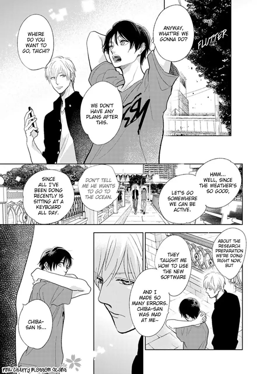 I Hear The Sunspot - Vol.3 Chapter 9: Hidamari Ga Kikoeru - Limit (9)