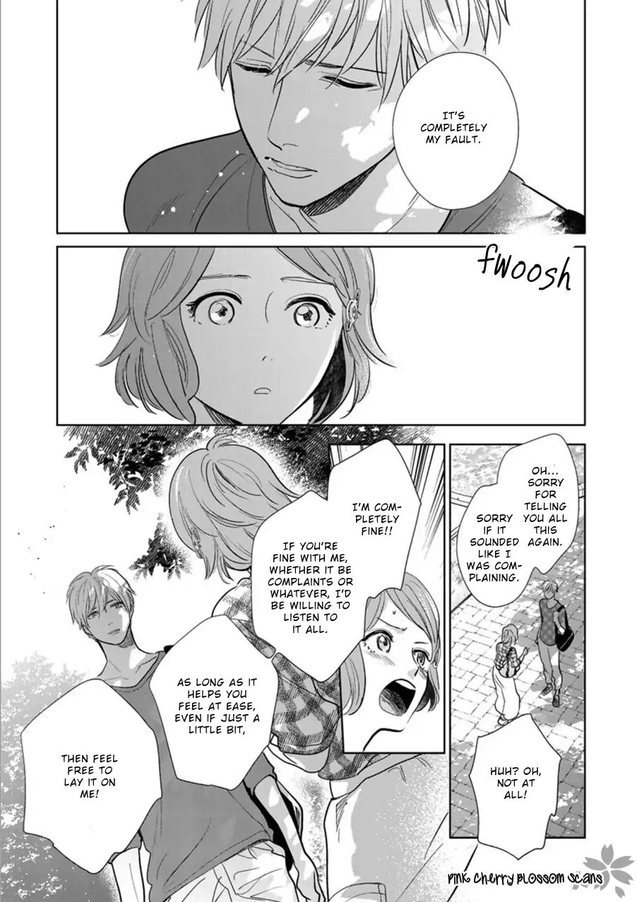 I Hear The Sunspot - Vol.3 Chapter 11: Hidamari Ga Kikoeru - Limit (11)