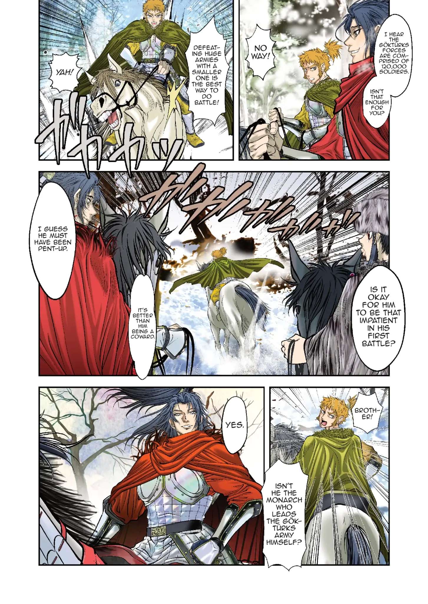 Prince Of Lan Ling - Chapter 13