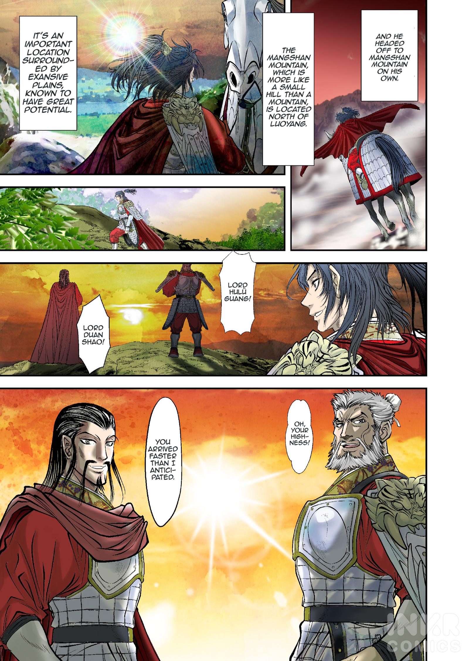 Prince Of Lan Ling - Chapter 3