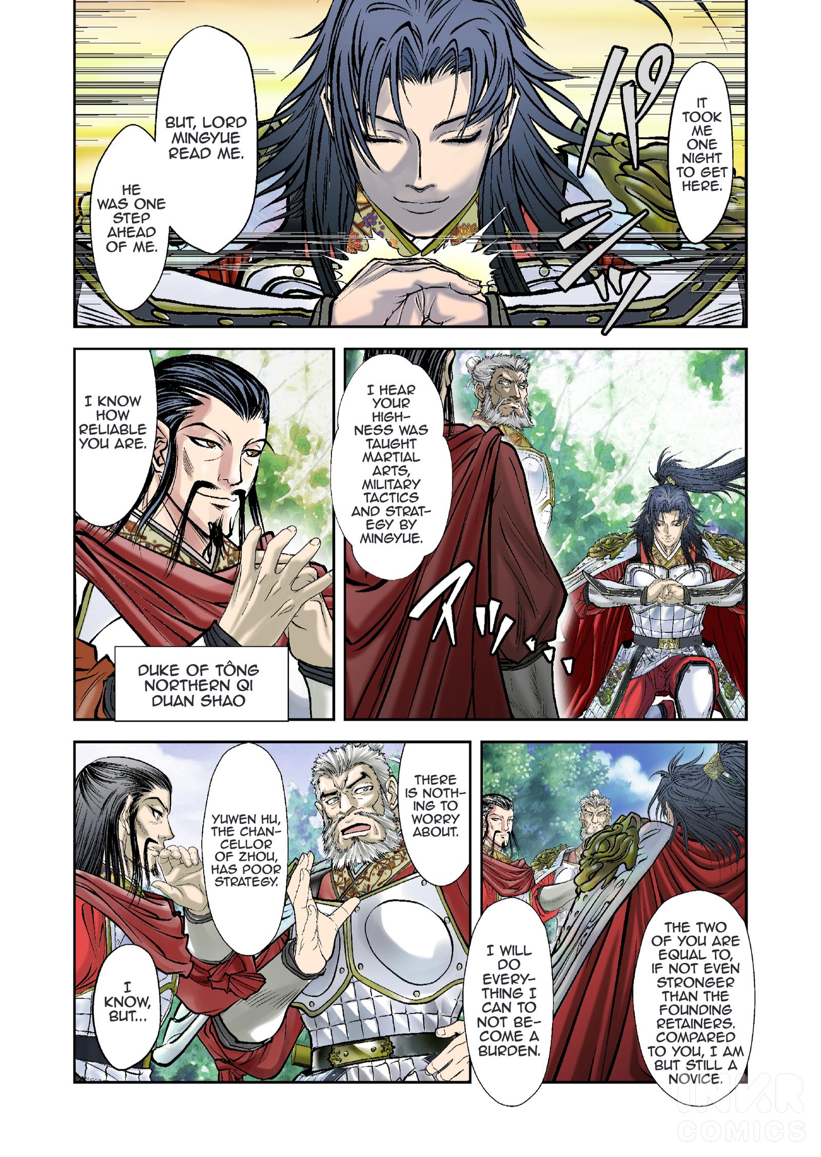 Prince Of Lan Ling - Chapter 3