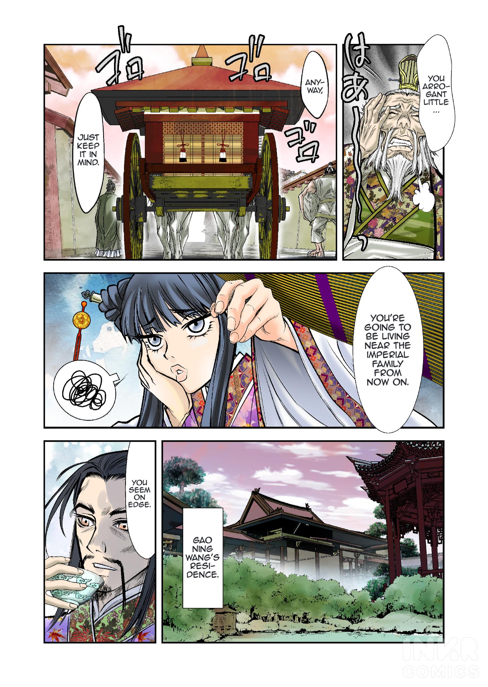 Prince Of Lan Ling - Chapter 3