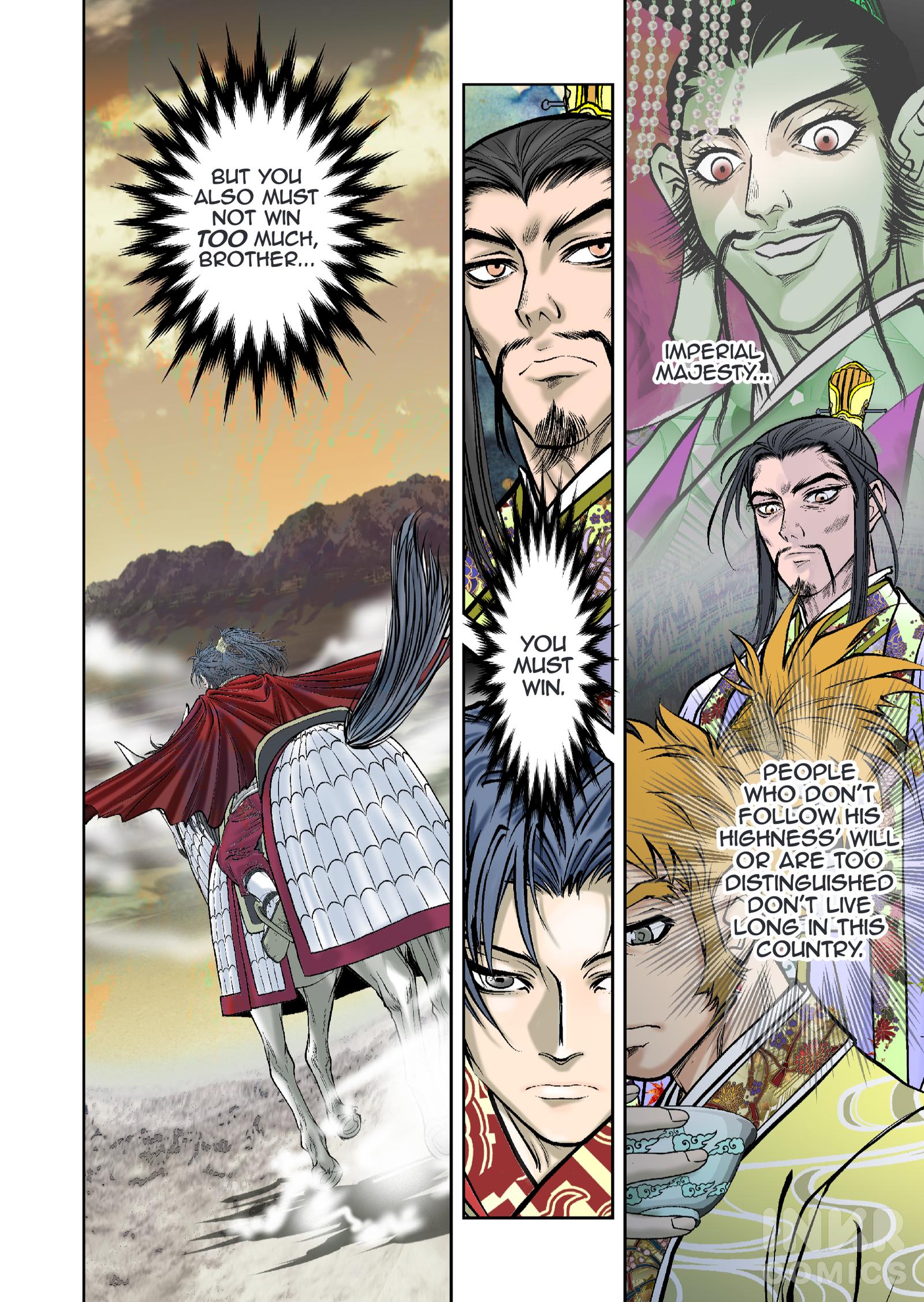 Prince Of Lan Ling - Chapter 3