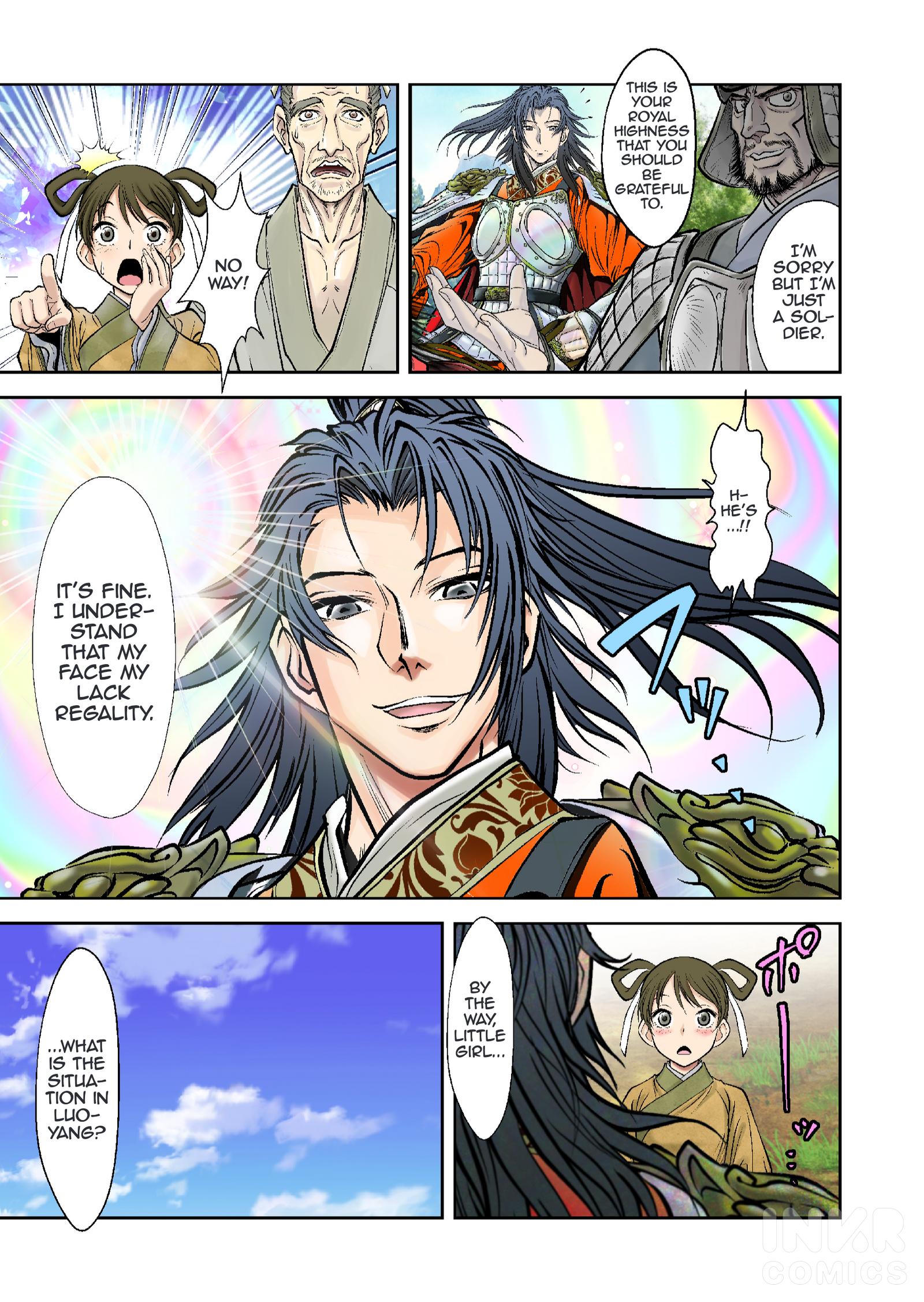 Prince Of Lan Ling - Chapter 2